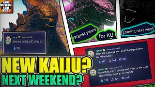 Possible NEW Kaiju Universe Kaiju NEXT WEEK? | 2024 MASSIVE For KU? ||| Kaiju Universe