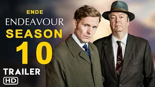 Endeavour Season 10 Trailer (2024) | ITV | Shaun Evans, Roger Allam | Release Date, Ending, Preview