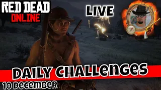 RDR2 Daily Challenges Live 10 December in Red Dead Online by Horizon Rover