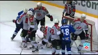 Барыс - Металлург Нк 3:1 / Barys - Metallurg Nk 3:1 27.10.2011