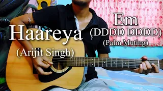 Haareya | Arijit Singh | Easy Guitar Chords Lesson+Cover, Strumming Pattern, Progressions...