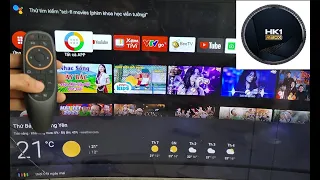 Android tv box cho tivi không có mạng tivi không xem được mạng, Android tv box đáng mua nhất 2023