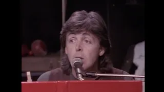 Paul McCartney - How Many People ("Put It There" TV Special 1989)