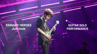 [준한 직캠] JunHan Guitar Solo Performance | Xdinary Heroes Stage♭: overture | 221216 | 4K