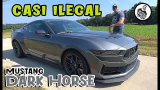 Mustang Dark Horse | CASI ILEGAL