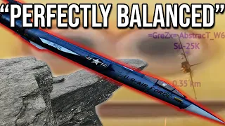 The F104 at 9.7 is Perfectly Balanced