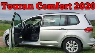 VW Touran 2020 Comfortline 1,5 l TSI OPF 110 kW (150 PS) 6-Gang Test Erfahrung