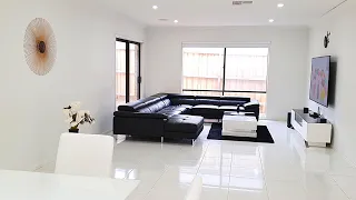 Home tour Australia |  Empty house tour of our dream home build / new empty house tour 2020