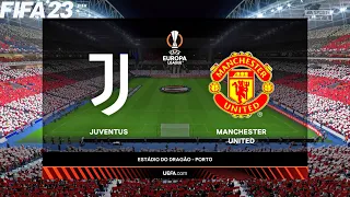 FIFA 23 | Juventus vs Manchester United - UEFA Europa League Final - Full Gameplay PS5