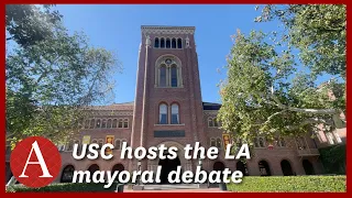 USC hosts the L.A. mayoral debate | ATVN Tuesday March 22nd, 2022