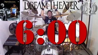 Dream Theater Drum Playthrough- 6:00 (Awake)