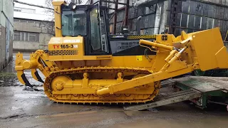 TY165 3HW#euroestgrupsrl#buldozermoldova#buldozer#tractor#scarificator#diesel#www eg md#079313107