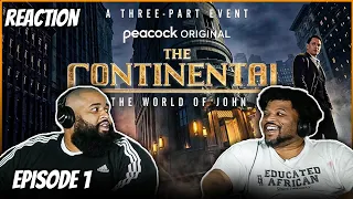 The Continental episode 1 | Reaction and discussion