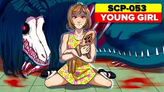 SCP-053 - Young Girl (SCP Animation)