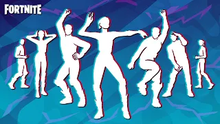 All Popular Fortnite Dances & Emotes!  (Classy, Heartbreak Shuffle, Show Ya, New Midas, Zeus)