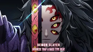 DEMON SLAYER — 悪魔 Japanese Trap & Bass Type Beat ☯ Trapanese Hip Hop Mix