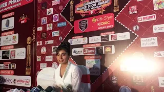 Yukti Kapoor Maddam sir Award mila best Actress Haseena Malik happy Reaction for Karishma Singh