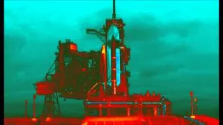 Space Shuttle Tanking from FLIR Camera