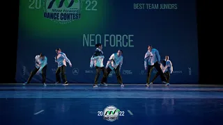 NEO FORCE | JUNIORS | MOVE FORWARD 2022