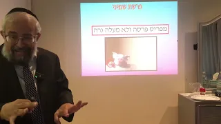 פרשת שמיני - "ואת החזיר" - זו מלכות רומי , אדום - החיה הרביעית - הרב ינון קלזאן