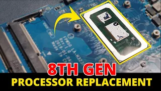 LA-H323P REV : 1.0 - HP 15S - ABNORMAL DISPLAY & BIOS CORRUPT ISSUE  - SRFFX PROCESSOR REPLACEMENT