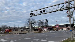 Lincoln Street Railroad Crossing in Tullahoma, TN Crossing Tour