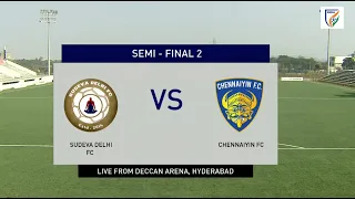Sudeva Delhi 2-2 Chennaiyin (8-7 PSO) | Highlights | Hero U-17 Youth Cup 2022-23 | Semi Final 2