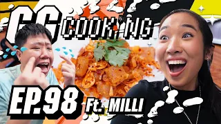 สุดปังปะรารังปังปี้ ตุยเย่ วาตานาเบ้ ไอโกะ : GGcooking #98 Ft. MILLI