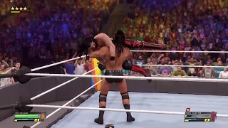 WWE 2K22 Seth Rollins vs Drew McIntyre(Extreme Rules Match)1 v 1