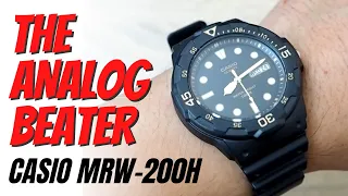 CASIO MRW-200H Review - The Analog Beater, MRW 200H / MRW200 / MRW-200H-1EVDF
