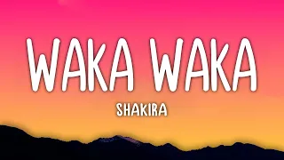 Waka Waka (This Time For Africa) - Shakira (Lyrics)