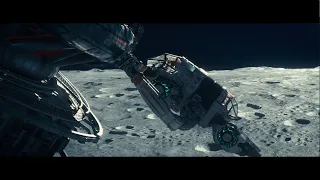 Jake Saving Moon Weapon at Space Defense Station | Independence Day Resurgence (2016) | N.Clips