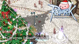 Christmas Season Prontera - Welcome, my lord 1 Hour (Ragnarok Online Music & Ambience)
