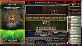 Cookie clicker wombo combo!  (Very well executed dual cast)