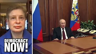 Putin Recognizes Ukraine Separatists; Khrushchev's Great-Granddaughter Says War Can Still Be Avoided