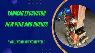 Yanmar Excavator -  Pins and Bushes