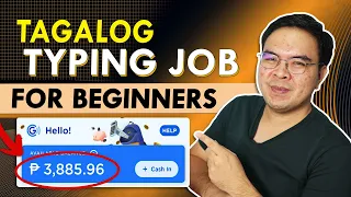 Legit Typing Job na Tagalog for Beginners 2023 (Gcash Payout)