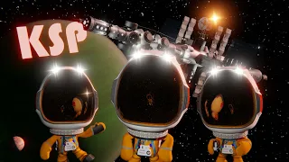 KSP 3D Animation: Interstellar or Bust