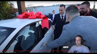 GUH REAKCIJA NA BAKA PRASE   KUPIO SAM NAJBOLJEM DRUGU NOVI BMW ZA VENČANJE