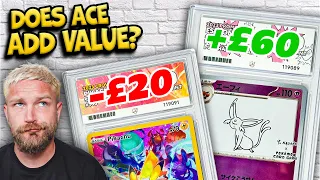 Does Ace grading add value to your pokemon cards?