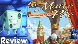 The Voyages of Marco Polo: Agents of Venice Review - with Tom Vasel