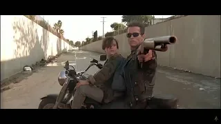 Terminator 2 - Motorcycle Chase [HD]