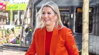 Queen Maxima of the Netherlands paid a working visit to ROSE Academy