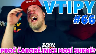 PROČ ČARODĚJNICE NOSÍ SUKNĚ? - VTIPY #66