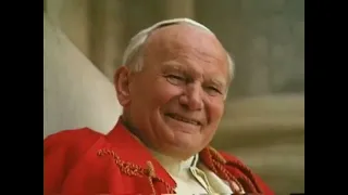 Homenagem ao Papa João Paulo II. São João Paulo II.  Música Saudade do Amigo.