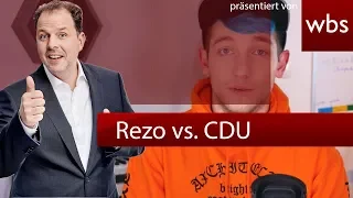 RA Solmecke reagiert auf Rezo vs. CDU - dürfen YouTuber alles?