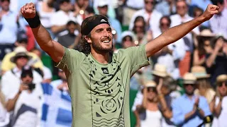 Highlights: Tsitsipas Defeats Davidovich Fokina For Monte Carlo 2022 Title