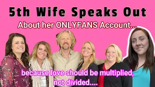 Sisterwives:  5th wife speaks her truth!  #christinebrown #kodybrown SATIRE #realitytv