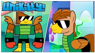 Unikitty versión MLP | Tv Galaxy