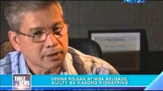 Pasig RTC declares Dennis Roldan guilty of kidnapping